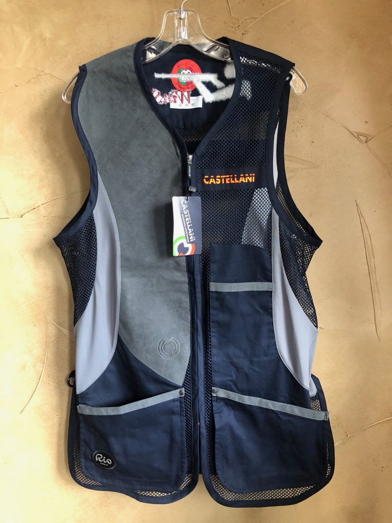 Castellani Shooting Vest – WinScore